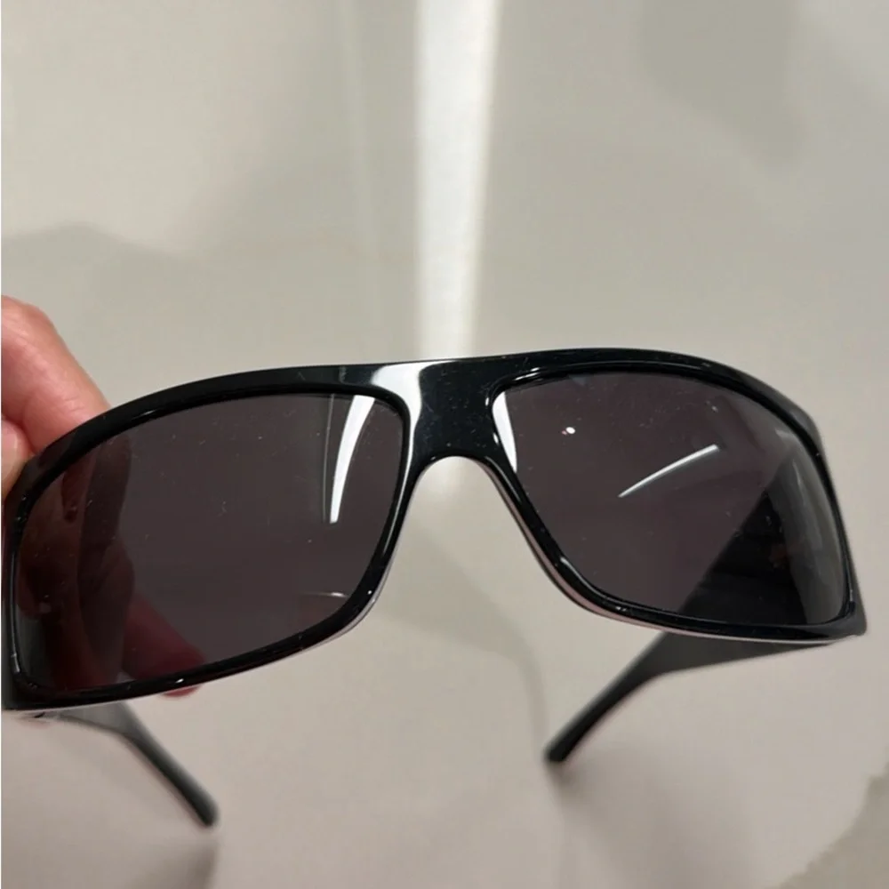 Dior Black Sunglasses VINTAGE Y2K - Picture 2 of 4
